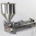 Semi-automatic Paste Stainless Steel Bottle Filling Machine
